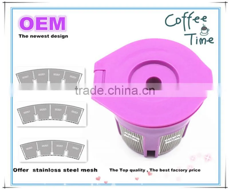 The best Factory price and top quality k-cup manufacturers, K-cups Coffee Filter, keurig k-cups
