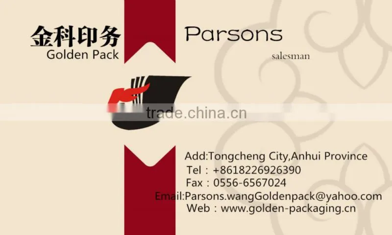 Three sides sealed tea bag