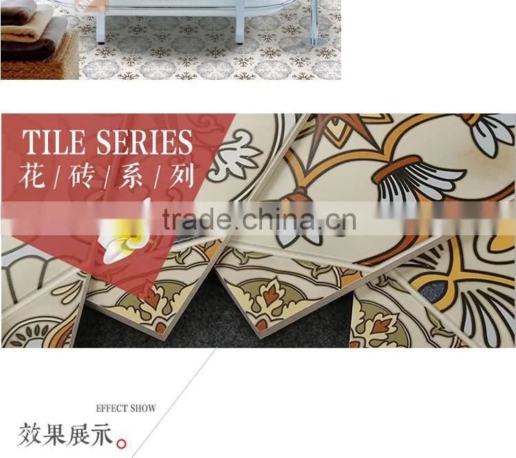 customized hexagon tile 100*200*175mm glazed porcelain bathroom tile ceramic kitchen tile