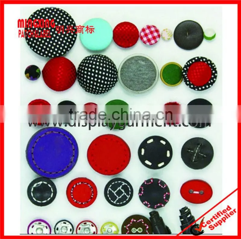high fashion blue fabric covered buttons, button for clothes,shoes