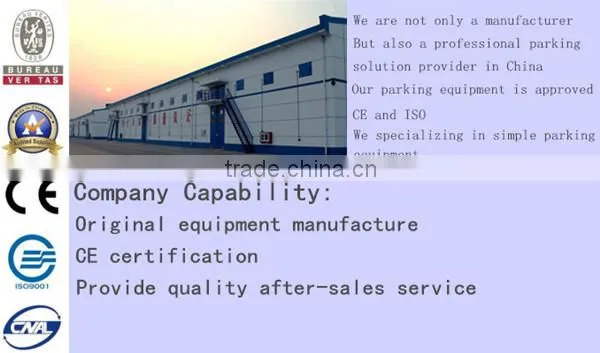 2 post home automated parking car lift equipment