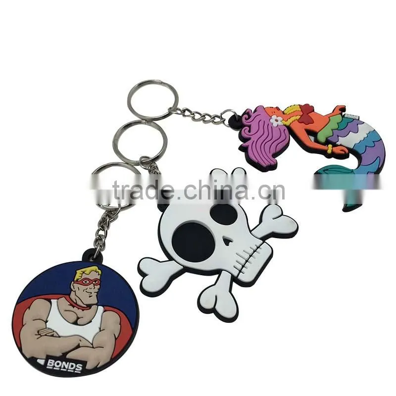 alphabet key chain plastic key chain parts