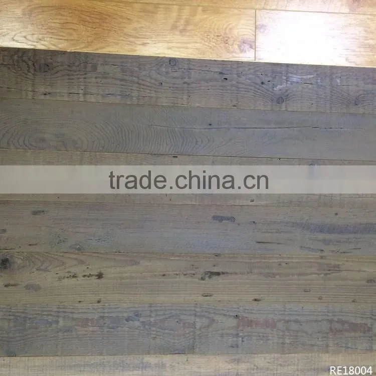 Reclaimed Pine Wood Flooring Engineered Flooring
