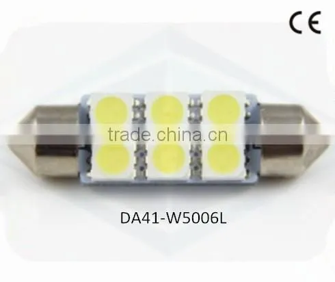 Guangzhou Light 31mm Festoon Led Bulb 12v c5w Car Roof Led Lights