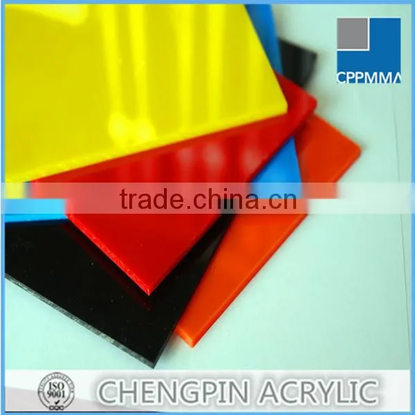 cheap transparent blue colored plexiglass sheet price