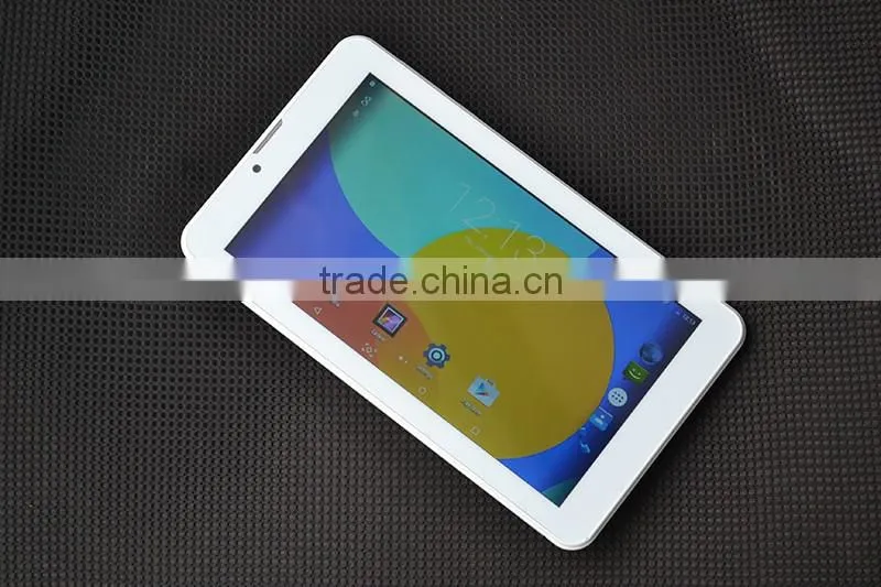 7 inch Quad Core 3G Tablet PC 1024*600 Bluetooth GPS Android 5.1 tablet Dual SIM card 2GB RAM 8GB ROM