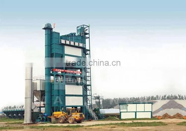 RUNNING LOW COST !!! SMALL LD105 ASPHALT MIXING PLANT