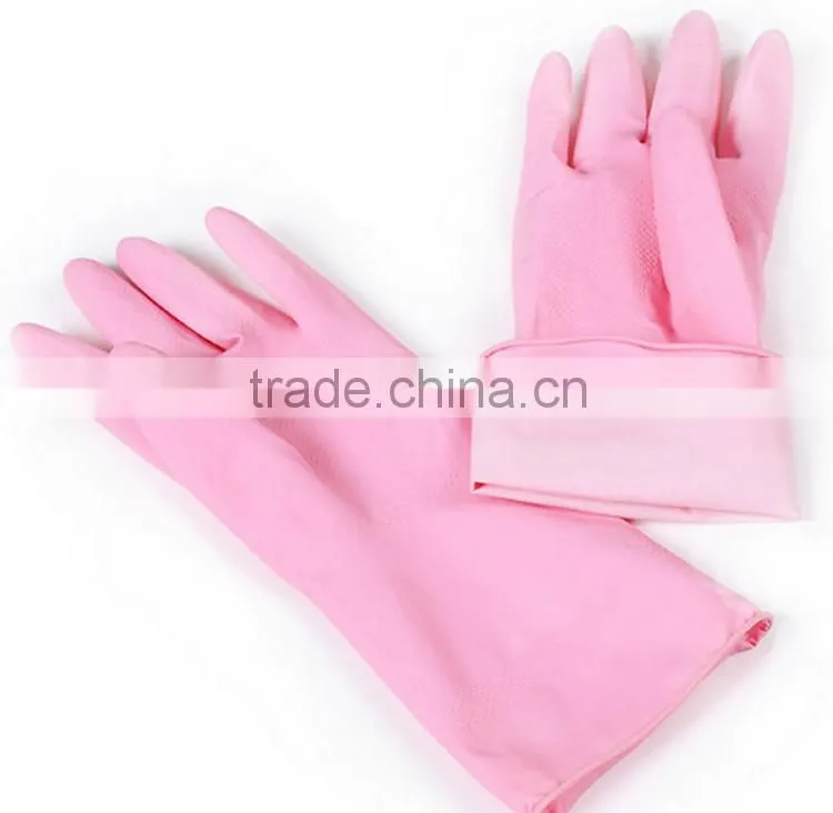 Non-slip latex surgical glove interesting products from china