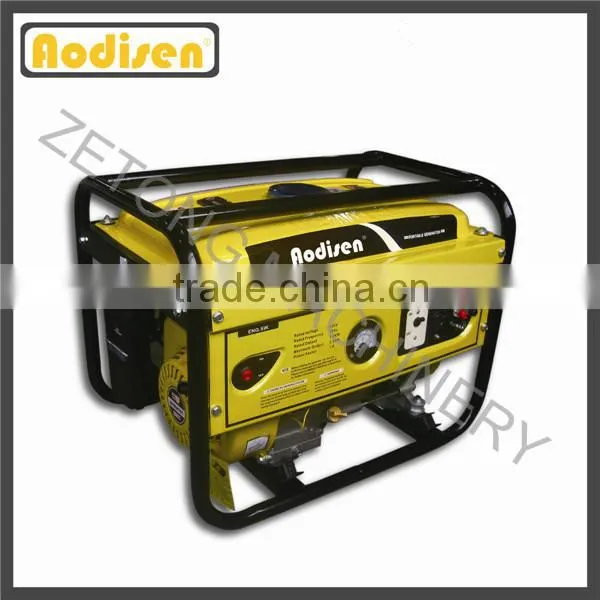 2kW Aodisen brand gasoline engine manual power generation