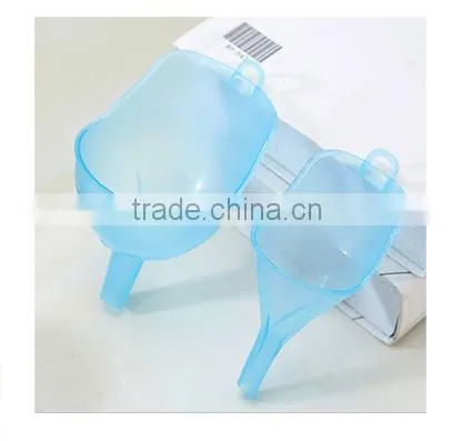 2Pcs/Set Clear Plastic Funnel Perfume Oil Liquid Diffuser Bottle Funnel Vial Lab/Kitchen/Cosmetic