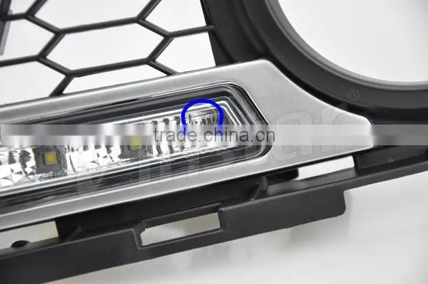 E92 Coupe LED Daytime Running Lights For BMW E92 DRL with E-mark
