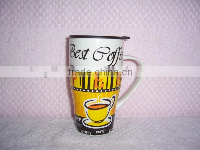 19oz New Bone China Pretty travel mugs