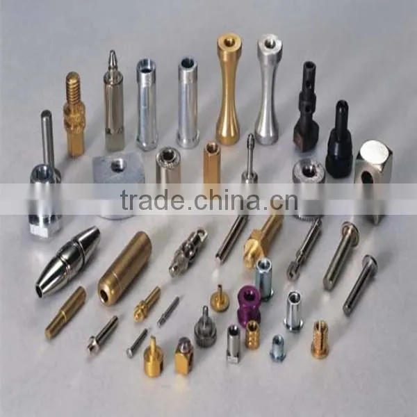 CNC brass copper aluminium metal parts