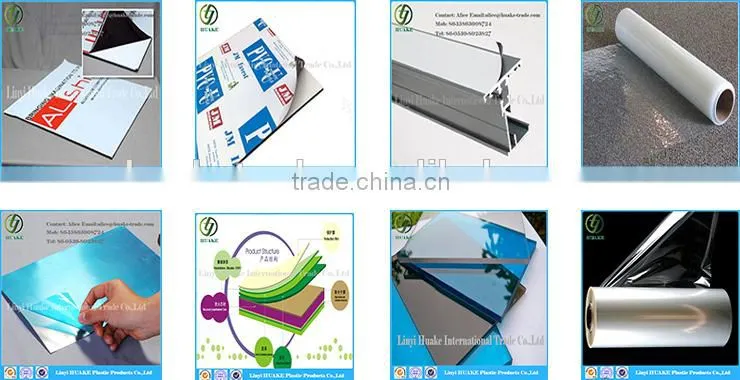 pe protective film for aluminum composite panel