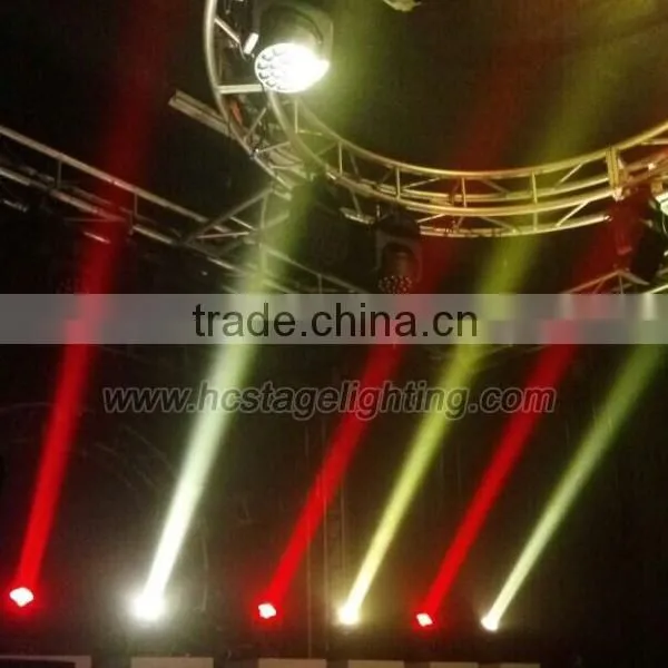 2016 new product 60w RGBW beam led moving head light