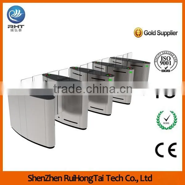 Access Controller Sliding Gate,ID Card Reader Turnstile Gate,Sliding Gate