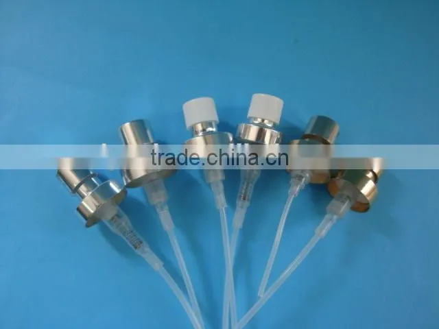24/410 aluminum fine mist sprayer, aluminum perfume sprayer