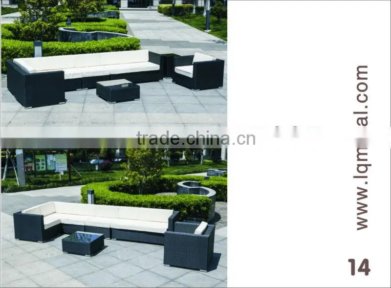 classical design garden sun lounger