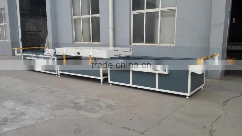 PVC / Veneer Vacuum Membrane Laminator Press Machine 1