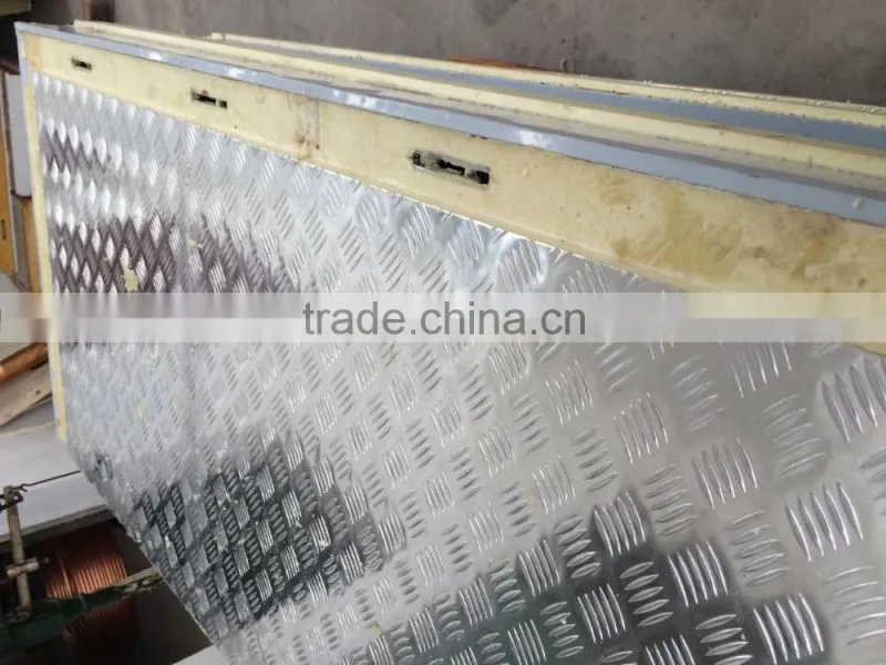 50mm thick Polyurethane Foam Sandwich Panel for Cold room
