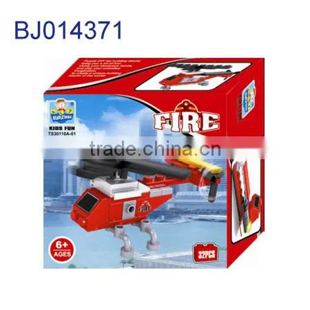 Cheap 3d puzzle for sale kid diy toy fire engines