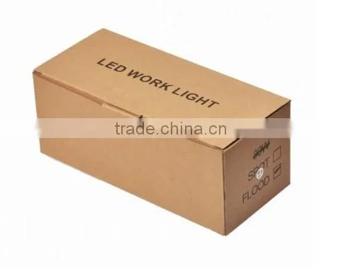 72W White and Amber Flood Beam led driving light bar for car