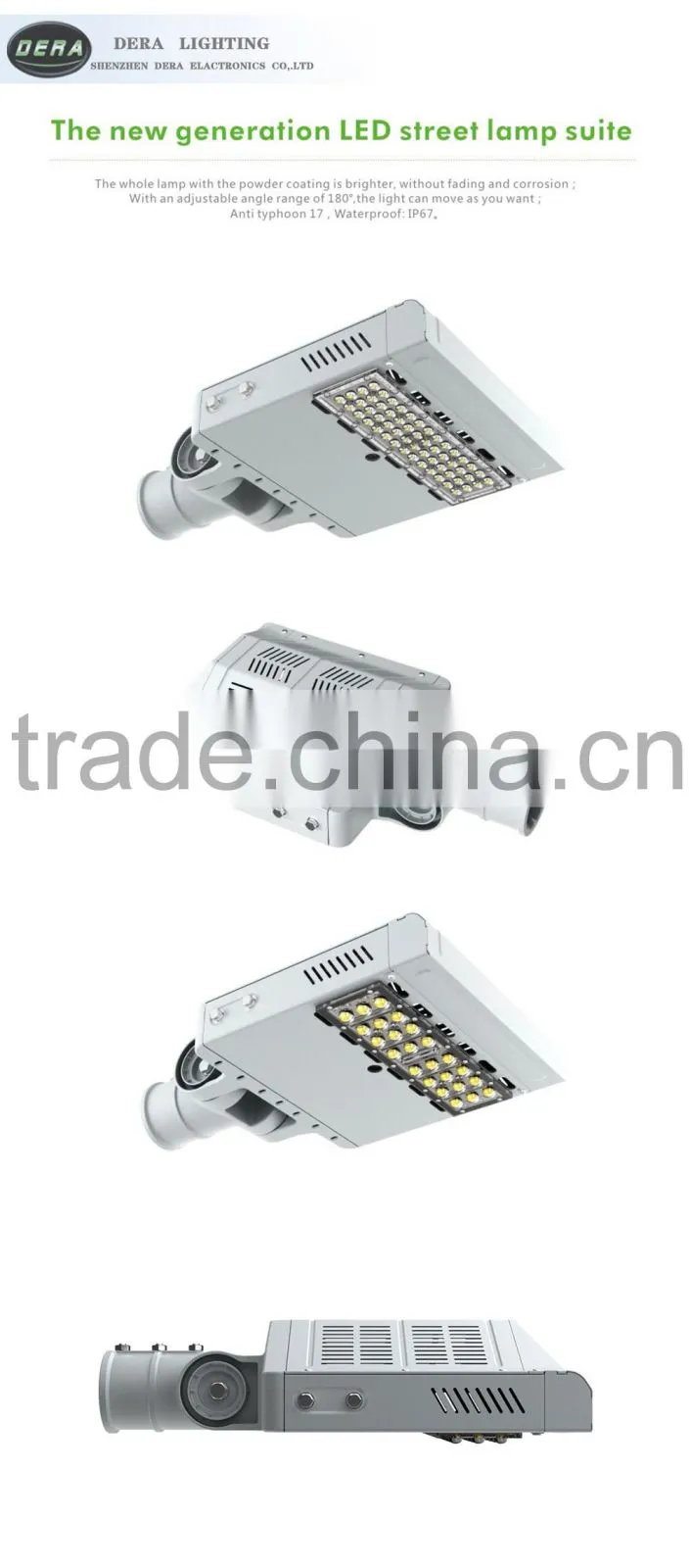 Factory wholesale hot sale 60w led street lighting solar made in China led outdoor lighting hot lamp