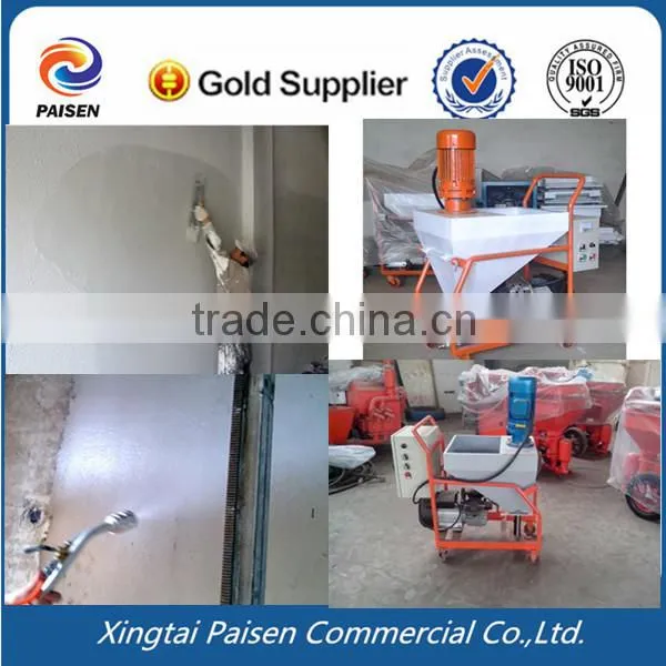 Good quality motor lacquer putty spraying machine, putty sprayer machine