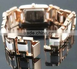 Fashion Stainless Steel Lady Watch! Luxury Lady Rhinestone watches,Japan quartz movt