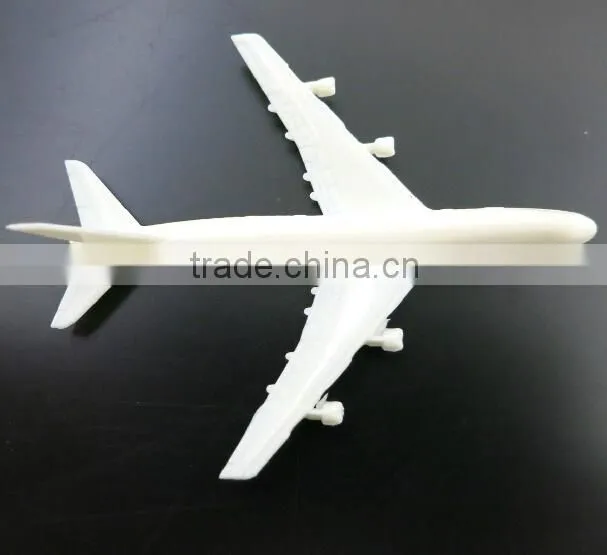 white scale plastic model building in articial crafit