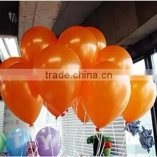 Wholesale 2014 good quality Colourful wedding lighted Party decoration Balloons 12inch 3.2g bead light advertiseme latex balloon