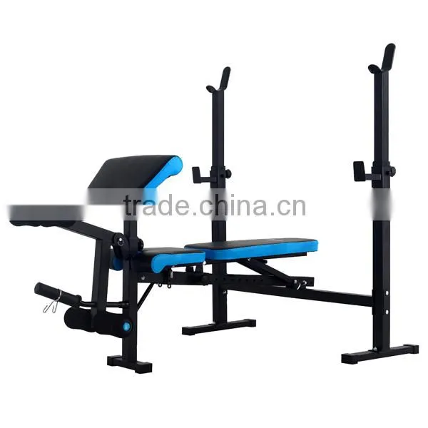 2016 New fashion design Adjustable weight lifting bench