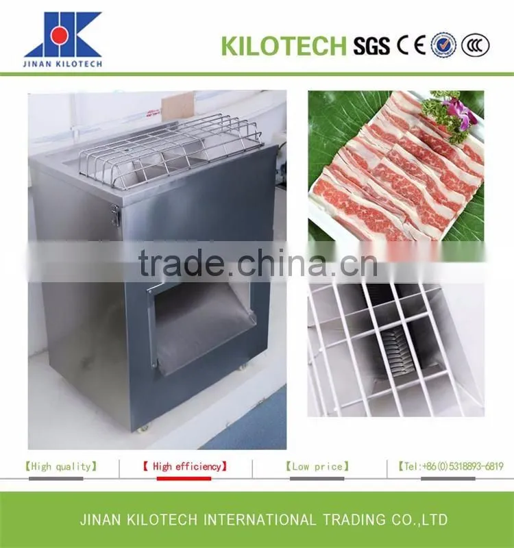 High Capacity 200kg Automatic Cooks Meat Slicer