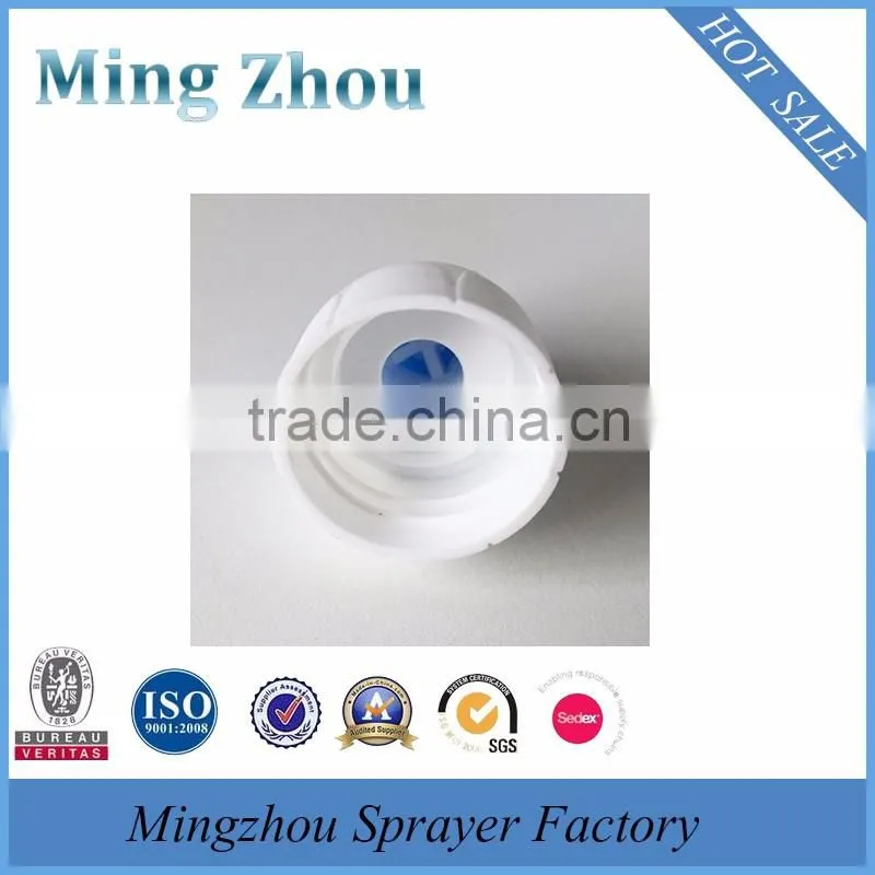 MZ-High quality wholesale water bottle cap/ plastic push pull cap