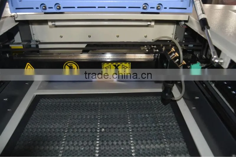 Crafts gift business card 4030 mini laser engraving cutting machine