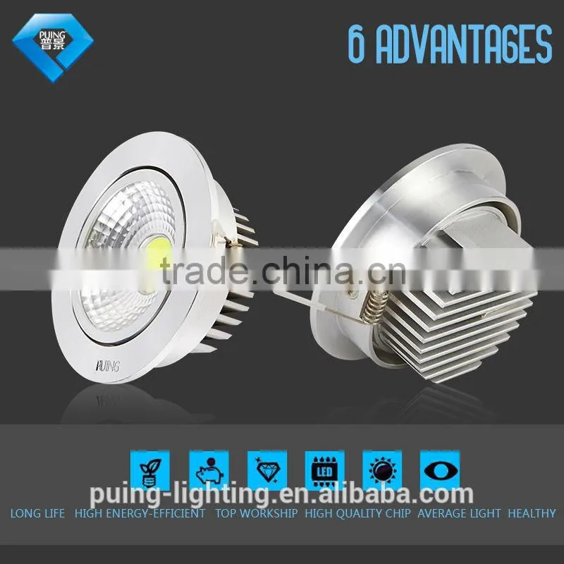 2015 Hot Sale High Quality LED Downlight LED Slim Down Light 10W