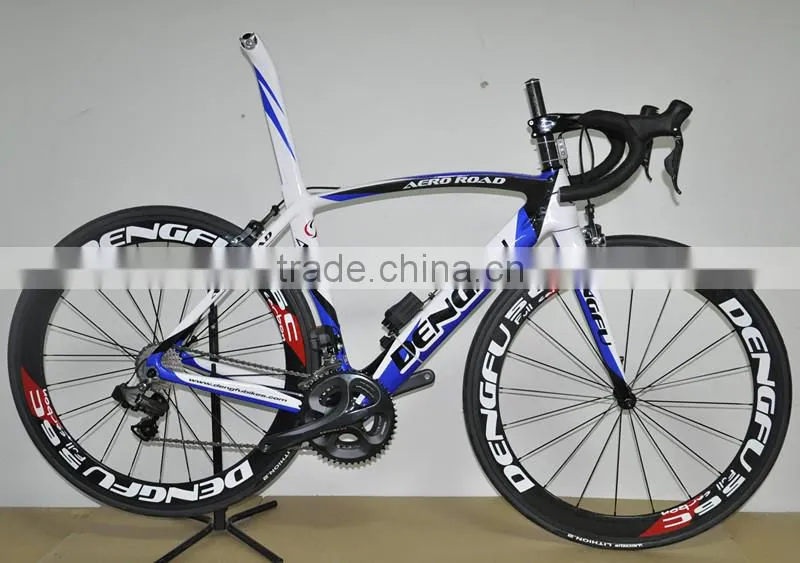 Dengfu Carbon Road bike Frame, full complete road bike, carbon bike frame parts