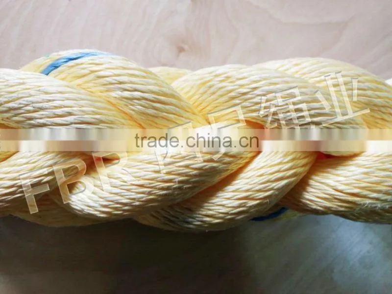 3 strands PP POWERDAN ROPE POLYSTEEL