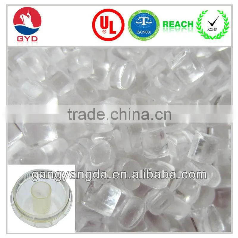 Extrusion molding clear plastic pellets nylon material, Polyamide 12 pa granules
