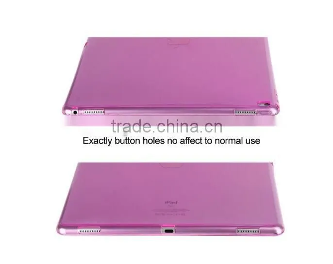 Environmental Quality For 12.9inch iPad Pro Clear Soft TPU Cover