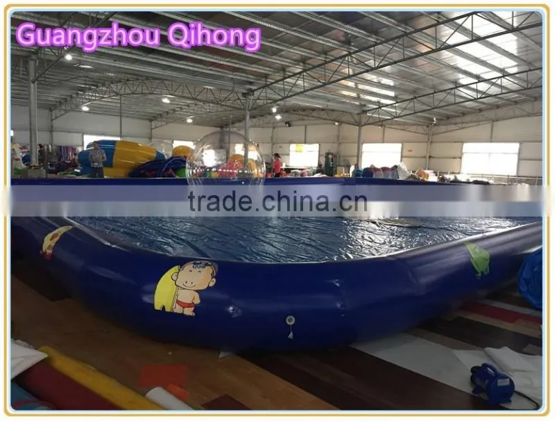 cheap adult size inflatable swimming pool for sale, inflatable ball pit water pool, inflatable pool round