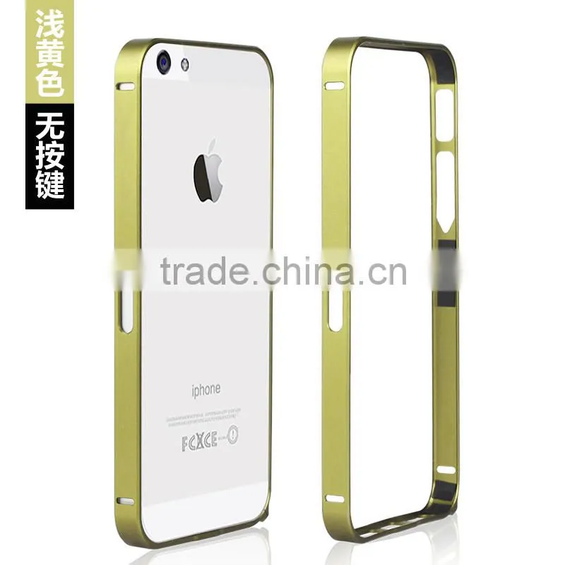 for iphone 5s aluminum metal bumper,screw metal bumper case for iphone 5