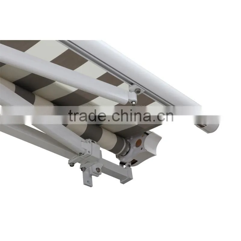 2m*1.5m- Retractable half Cassette Folding arm Awning