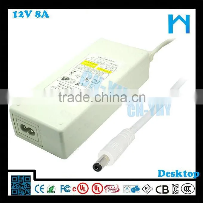 2015 for 3d printer ac dc 12V 8a 96w desktop type power supply