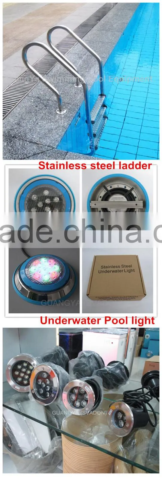 No need chlorine tablet chlorine feeding device
