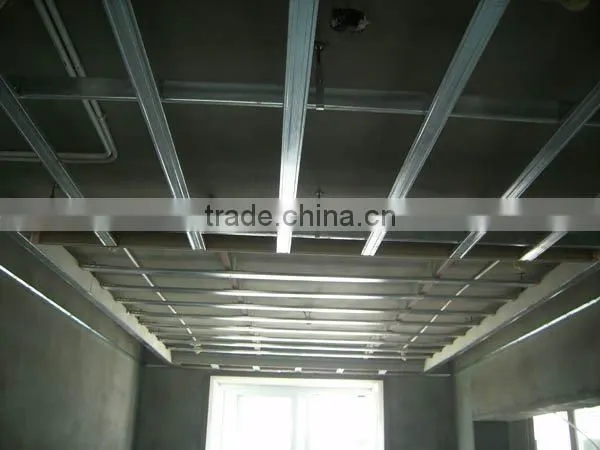 Stainless steel galvalume ceiling furring channel with best price