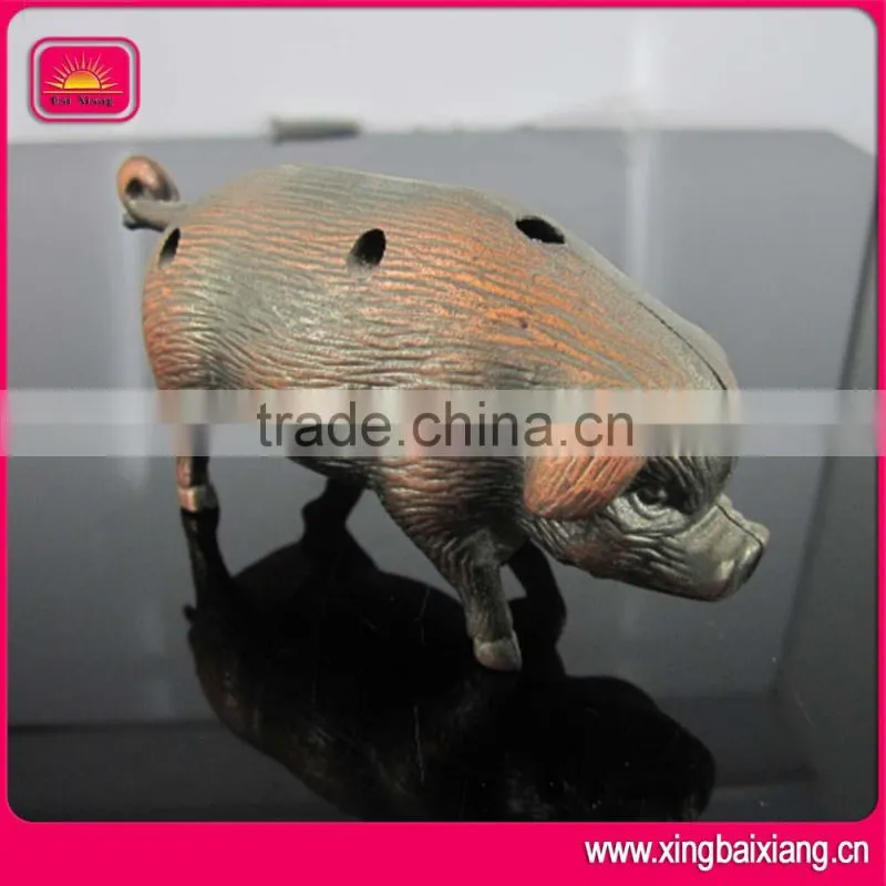 3D Metal Elephant Show Shelf Figurines