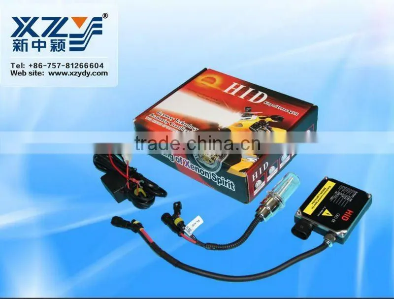 Manufacturer of DC Motorcycle H4 H6 HID Kit