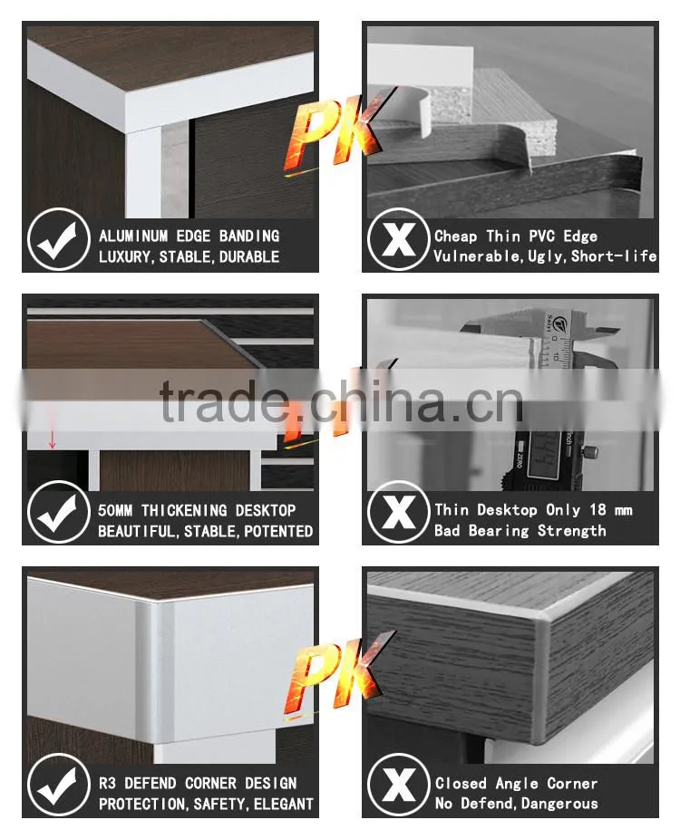 Good Quality Office Desk Executive Office Table Design BS-D2810