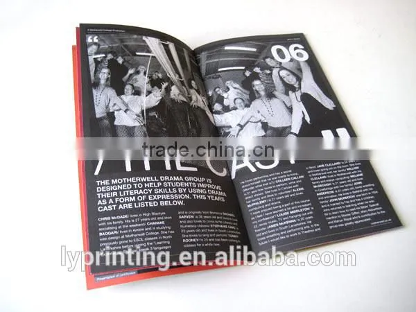 Cheap flyer printing,cheap brochure printing alibaba China